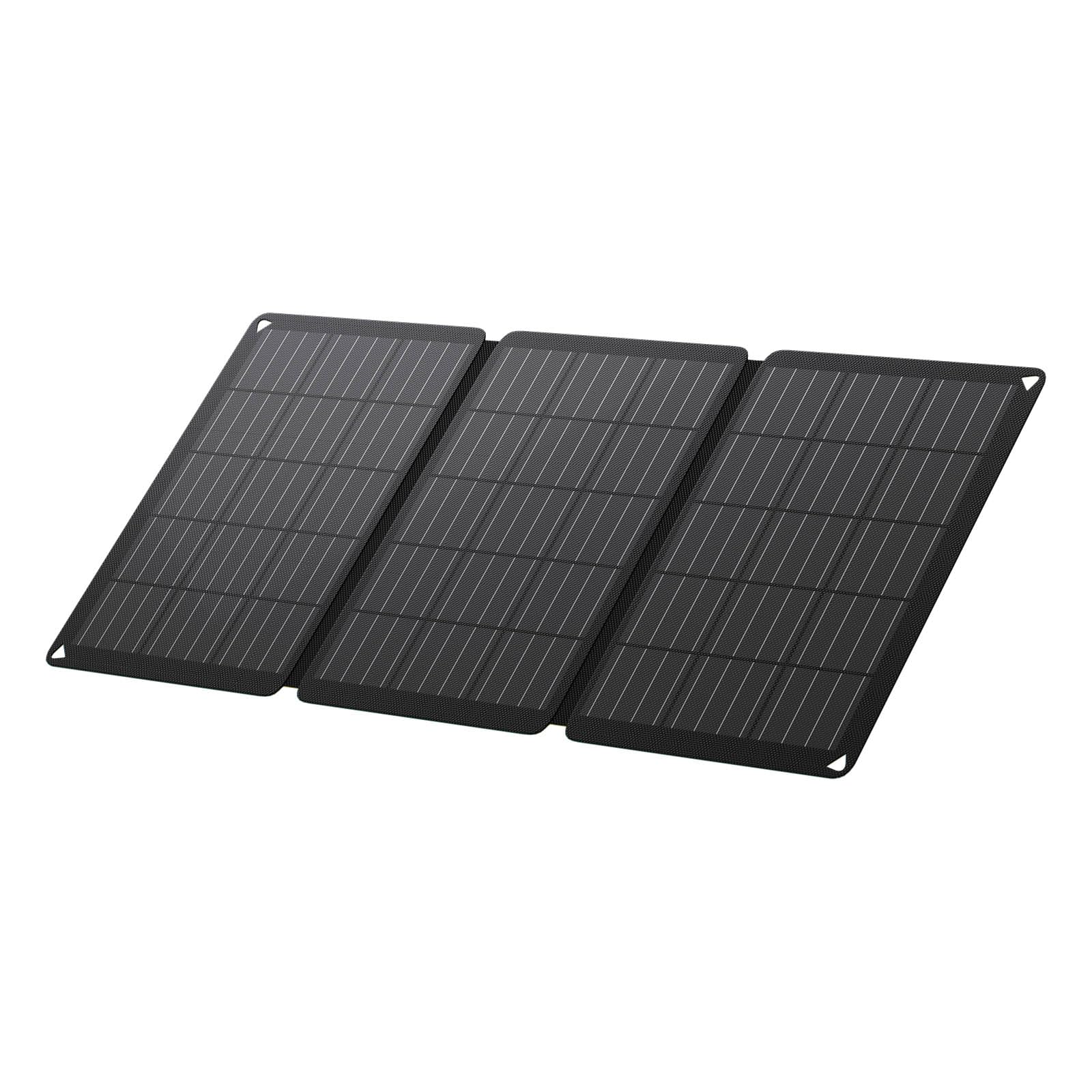 30W Faltbares Solarpanel Wasserdicht IP67 Schnellladung USB C USB A DC Ausgänge für Camping Outdoor