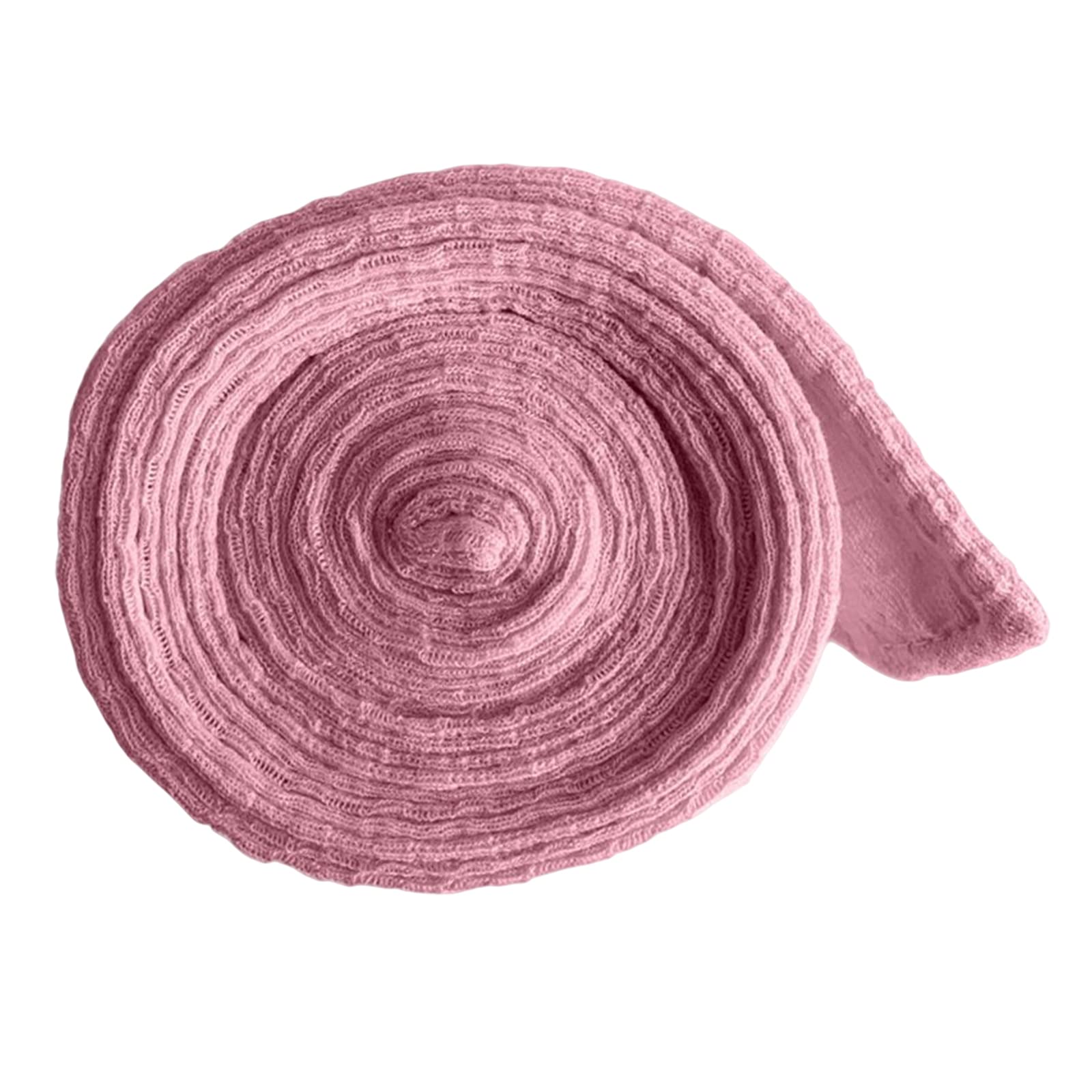 Wylzlkx Pink Thin Waffle Bath Robe Tie Replacement - Fleece Bathrobe Belt For Hotel Robe & Plush Flannel Robe