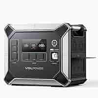 Amazon.co.jp: VDL ポータブル電源 2400W ポータブルバッテリー