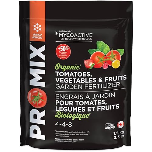 Miniatura 1 de PRO-MIX ? Tomates, verduras y frutas ecológicas 4-4-8