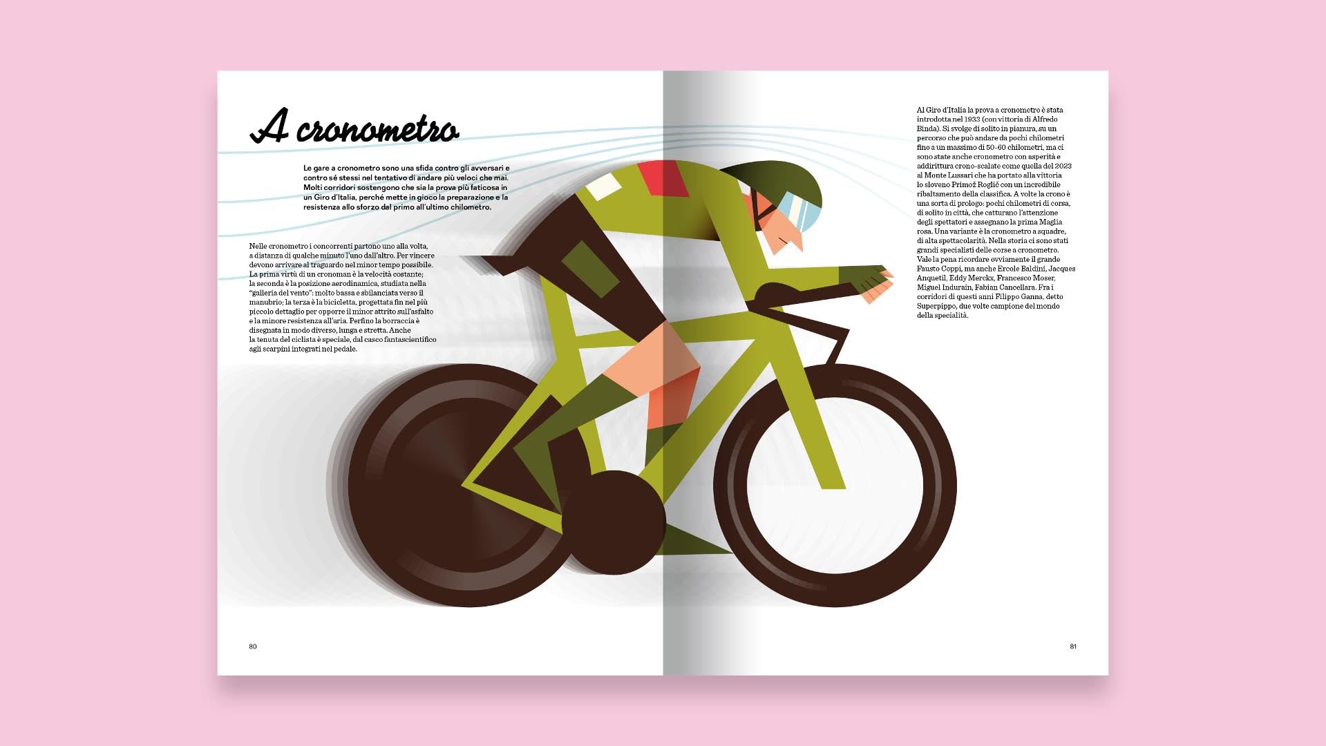 Il giro d'Italia illustrato. Ediz. a colori