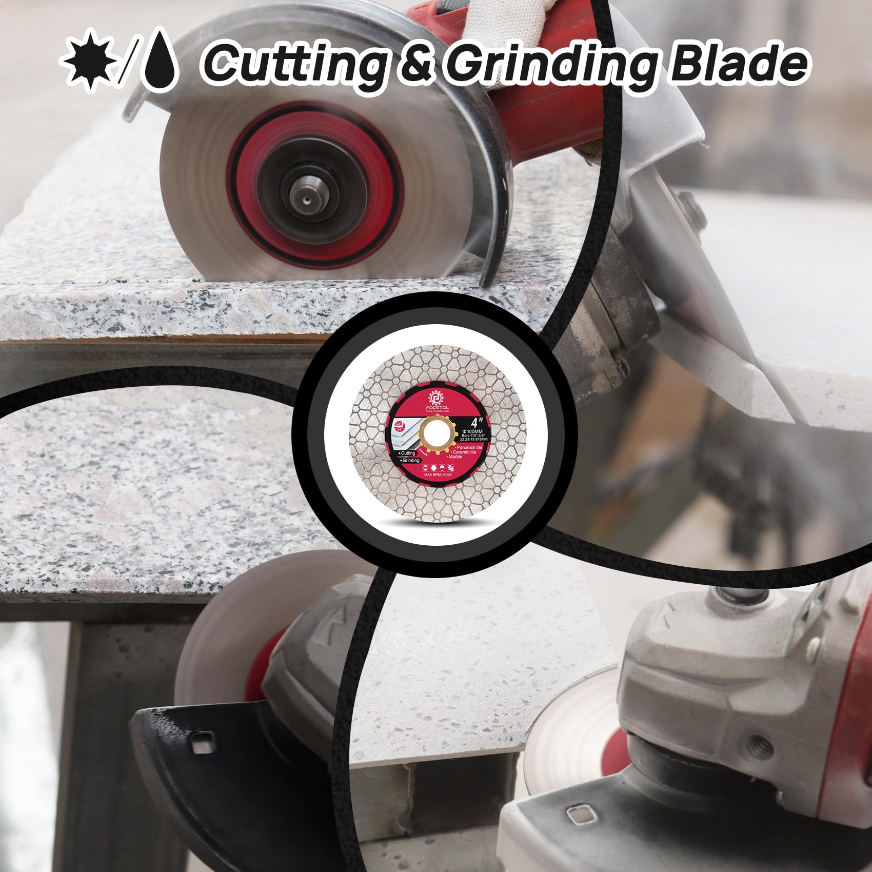 FOCSTOL Diamond Tile Saw Blade - Image 4