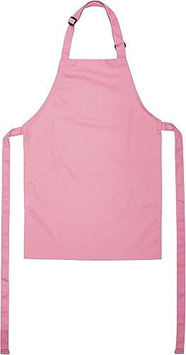 Delantal para niños, pequeño, 100% algodón con una correa ajustable para adaptarse a todas las edades