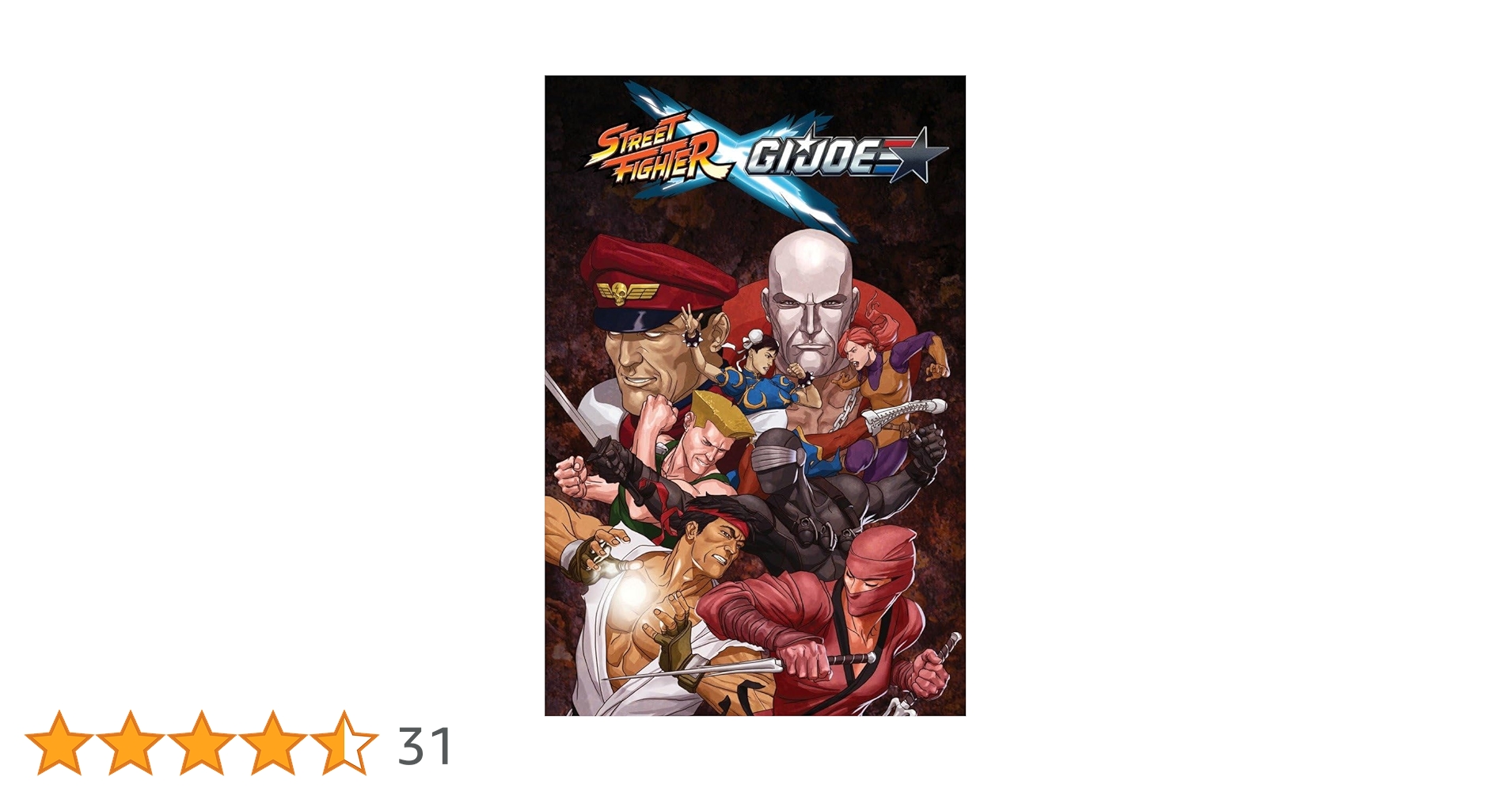 【ストリートファイター x GIジョー #2／IDWコミック・初版】 アメコミ ストリートファイター x GIジョー #2／IDWコミック・初版