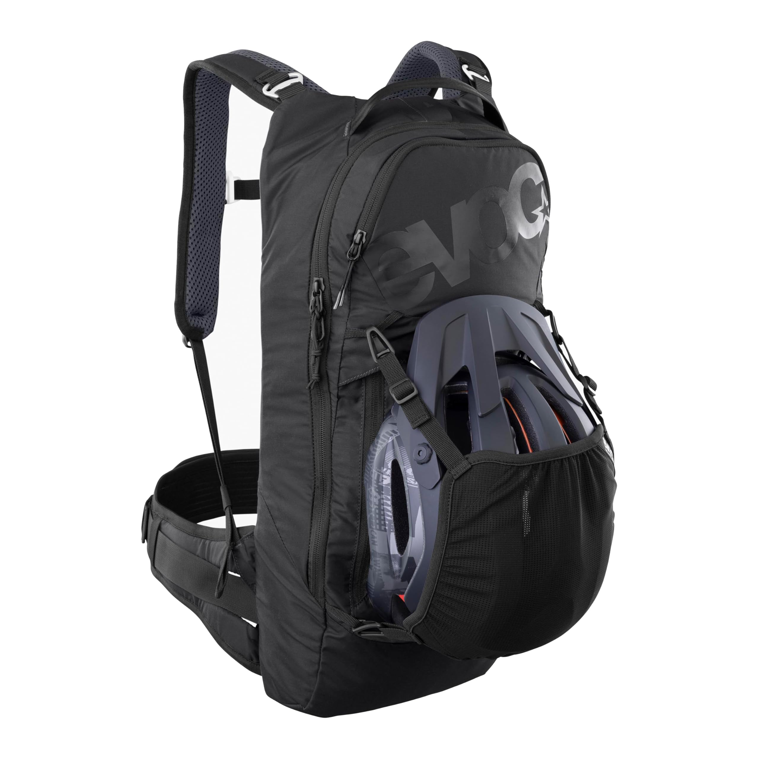 EVOC Trail Pro Blackline 10 PROTECTOR BACKPACKS Unisex - Adulto (Pacco da 1)