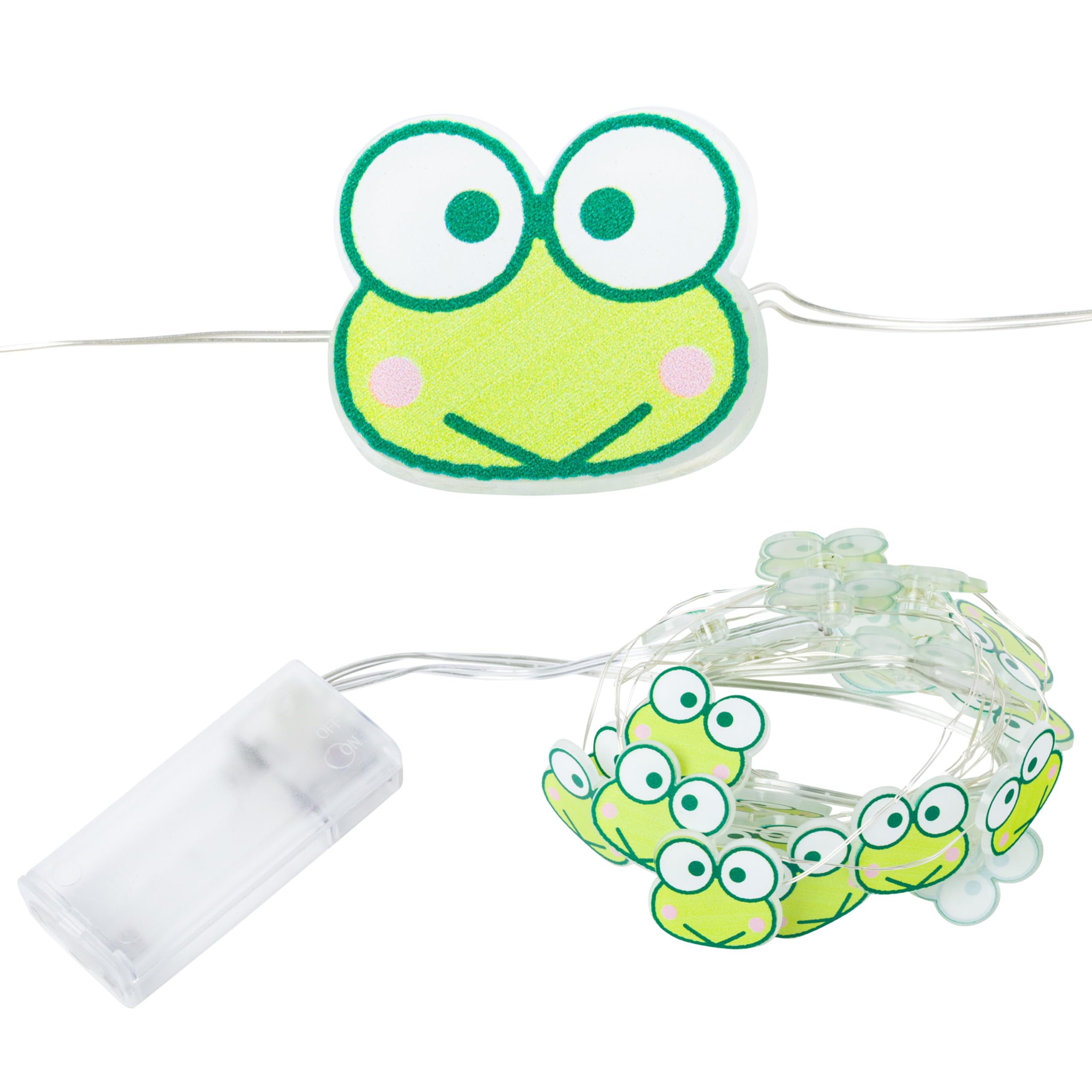 Sanrio Keroppi 20ct Decorative String Lights