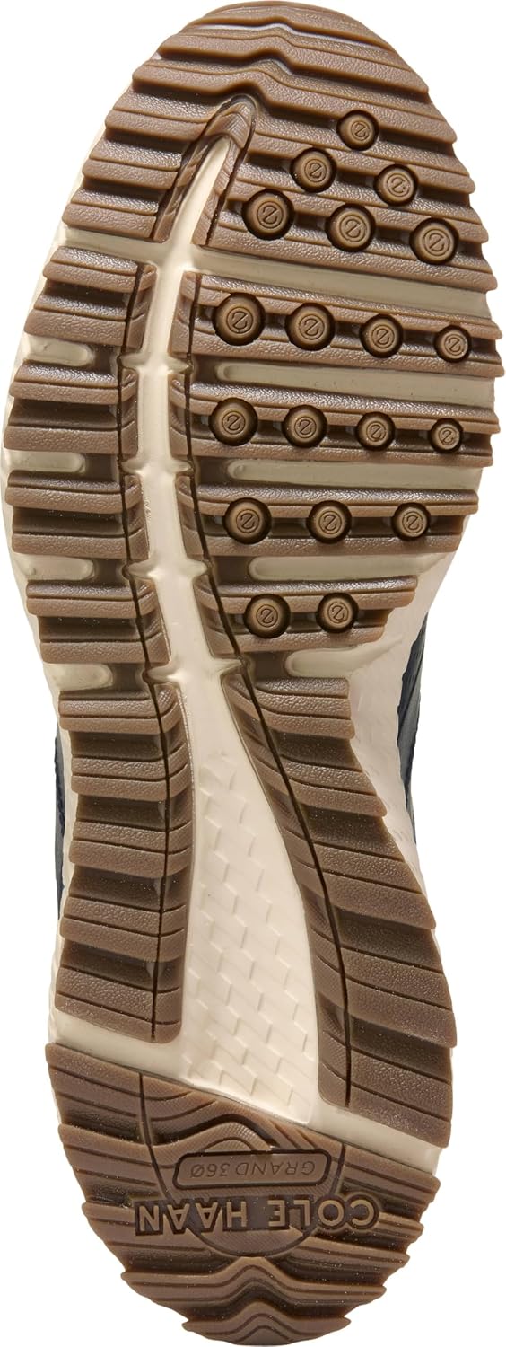 Cole Haan Men's Grand Crosscourt 20.4.7 Waterproof Golf Sneaker