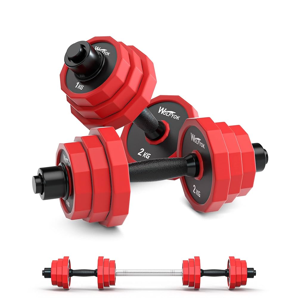 可変式ダンベル 20kg×2個セット 筋トレ器具 トレーニング ダンベル 可変式 20kg 2個セット バーベルセット 筋トレ 筋トレ