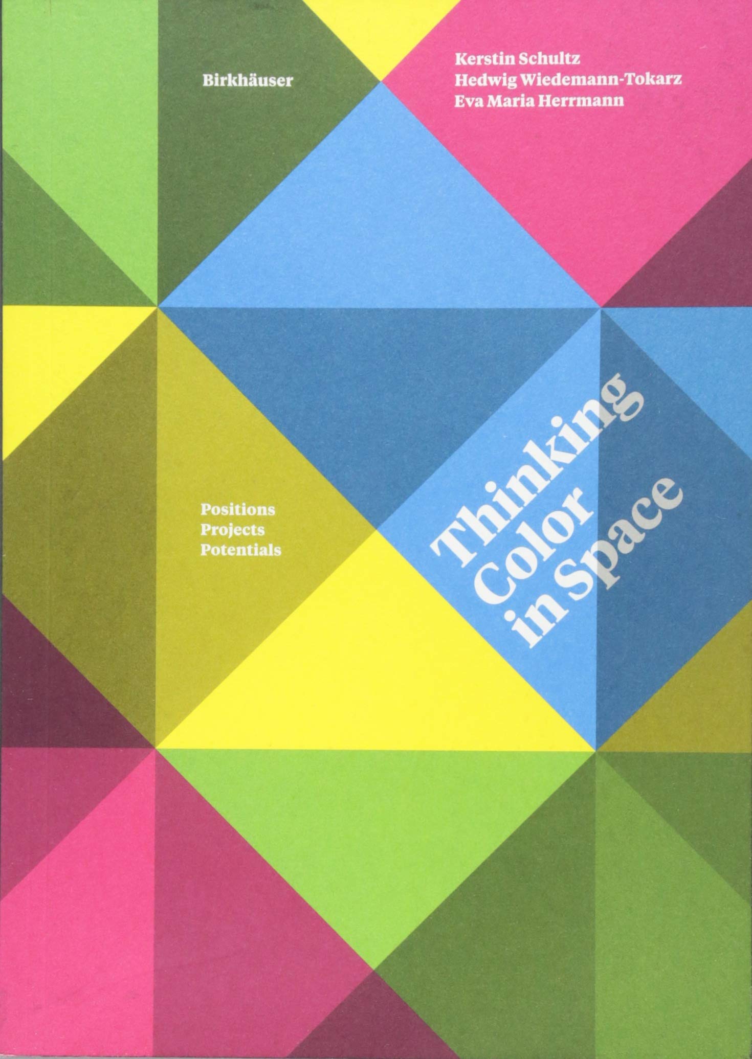 Thinking Color in Space : Positions, Projects, Potentials