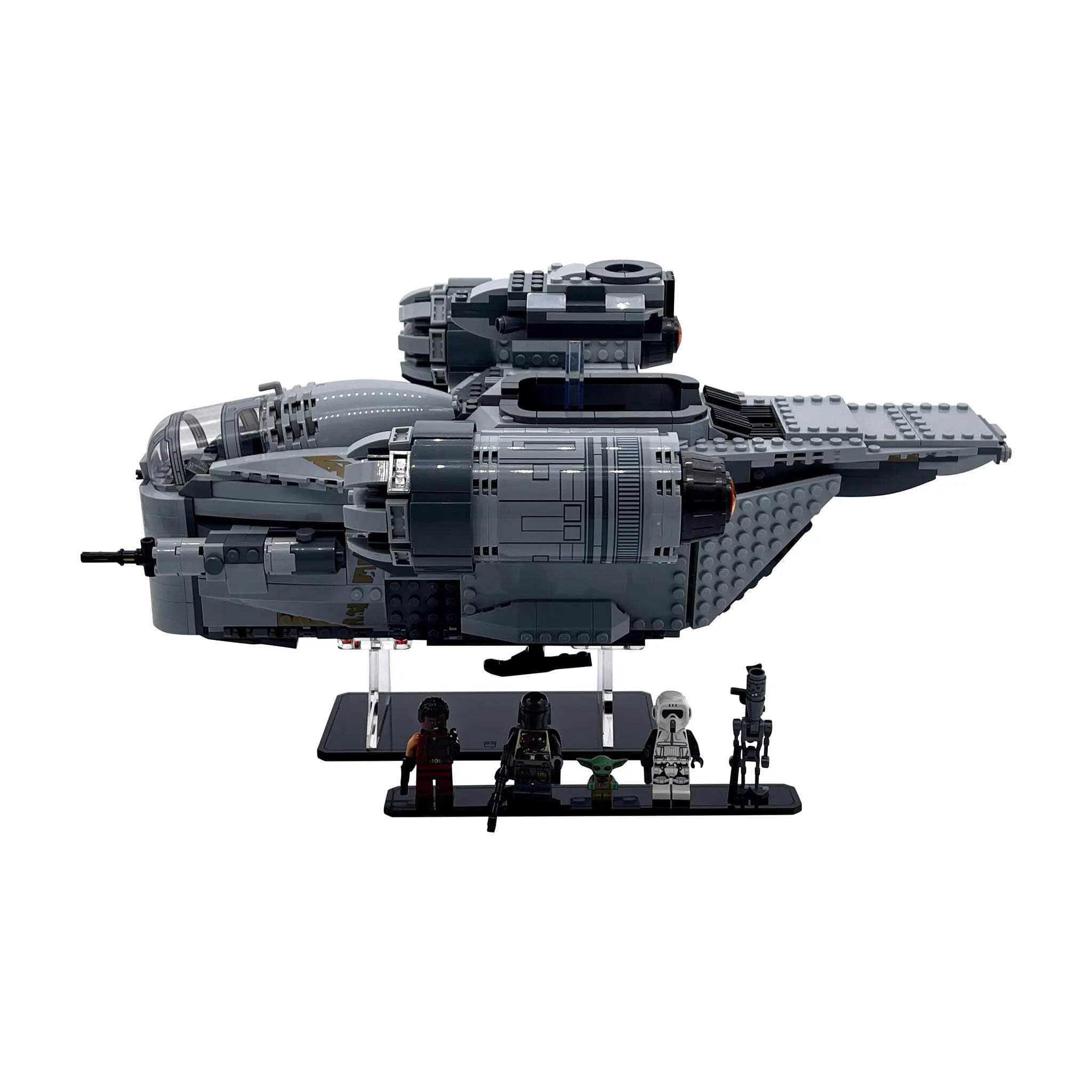 Brickcessories Display Stand for 75292 - The Razor Crest