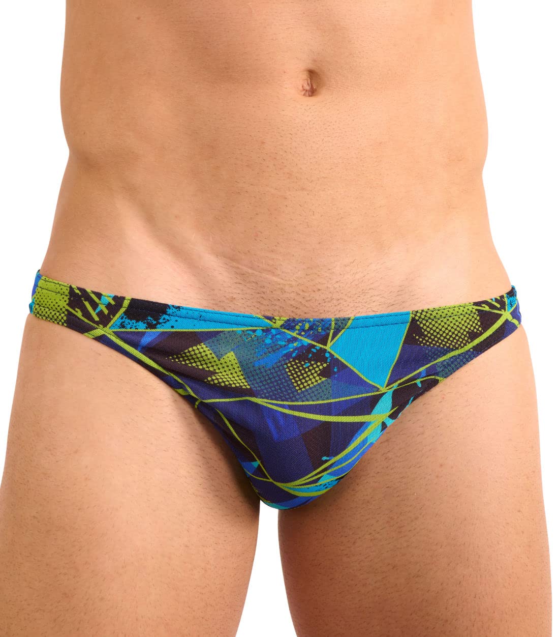 Kiniki Men's Aruba Tan Through Swim Micro Brief Swimwear