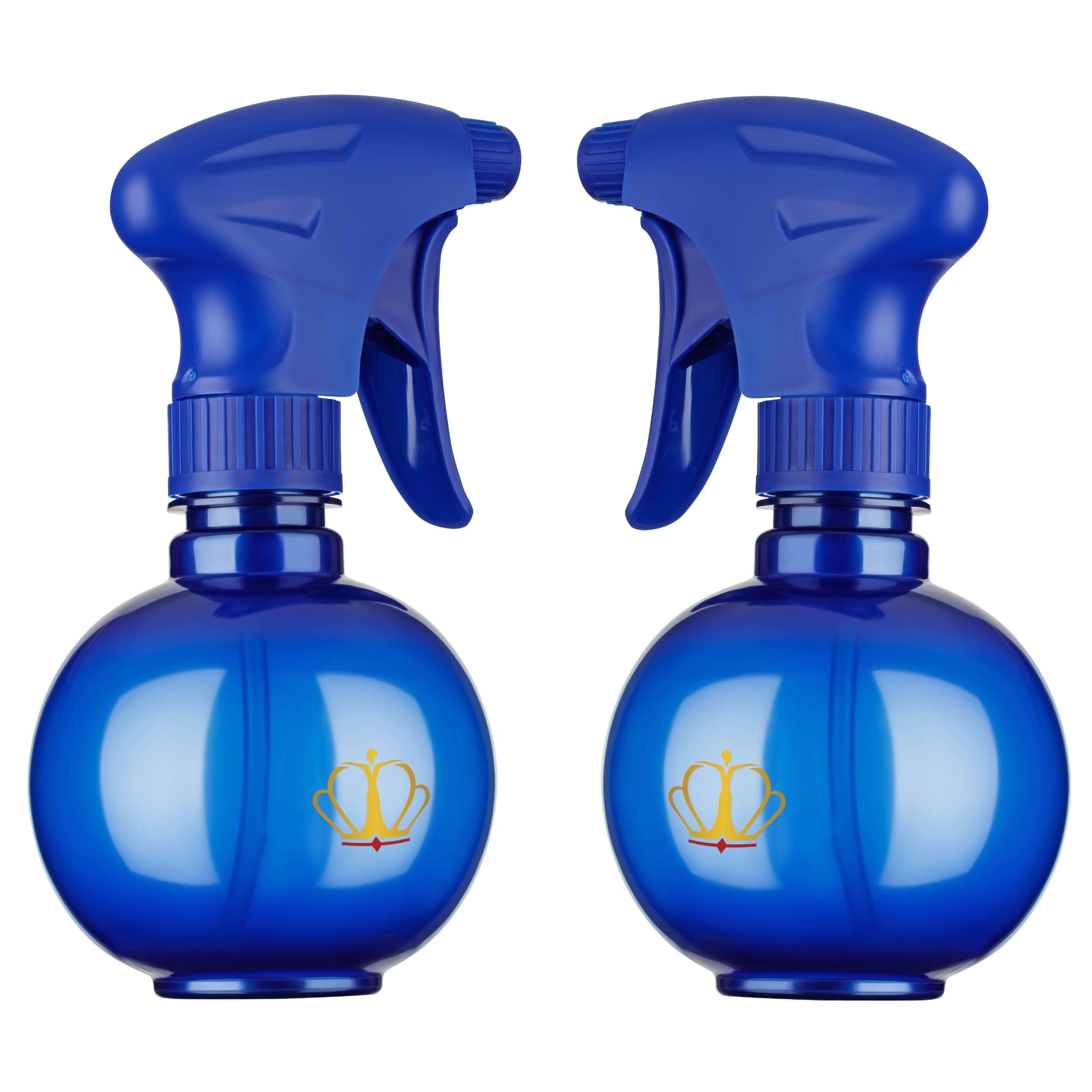 Pack de 2 botellas pulverizadoras 350 ml, cabezal ajustable, efecto perla brillante