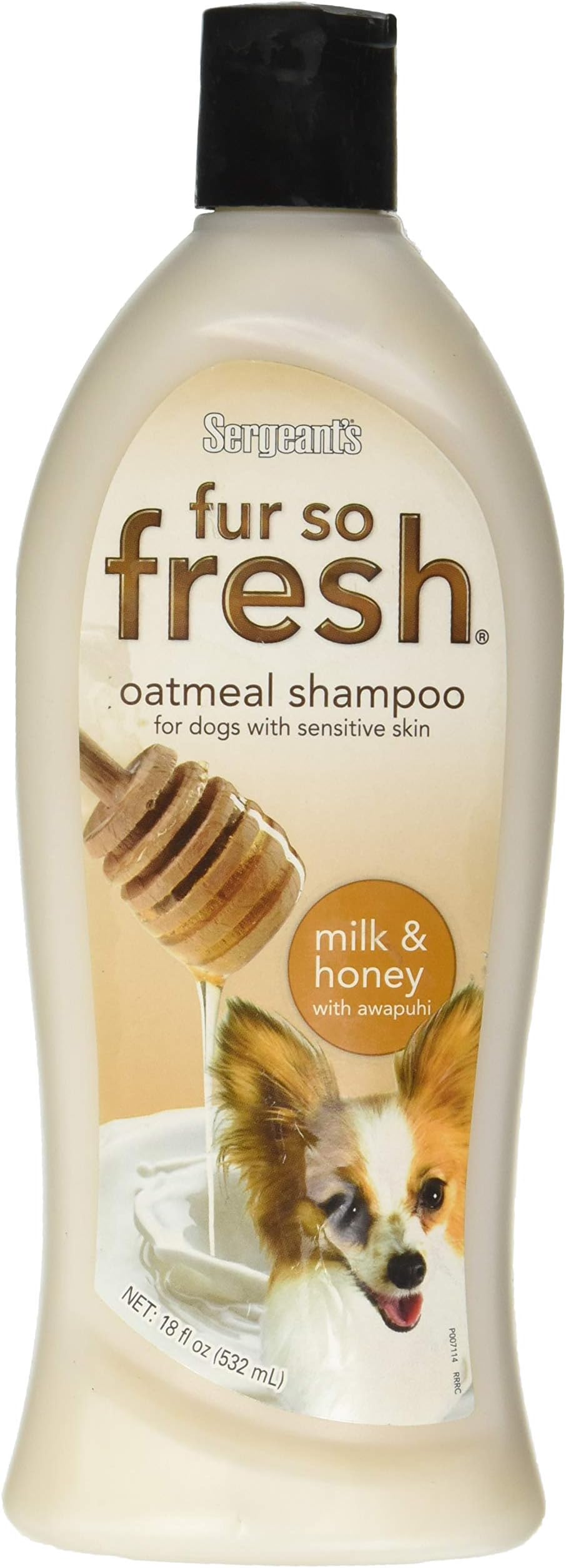 Sergeant's Sergeant’s FurSoFresh Oatmeal Dog Grooming Shampoo for Sensitive Skin