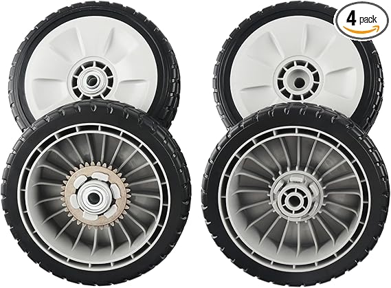 CheeMuii Lawn Mower Wheel Kit CheeMuii Lawn Mower Wheel Kit