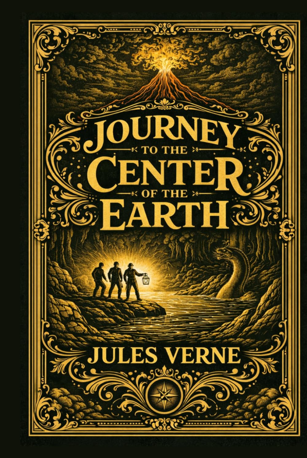 Journey to the Center of the Earth: A New Modern Translation with Scholarly Annotations and Restored Illustrations