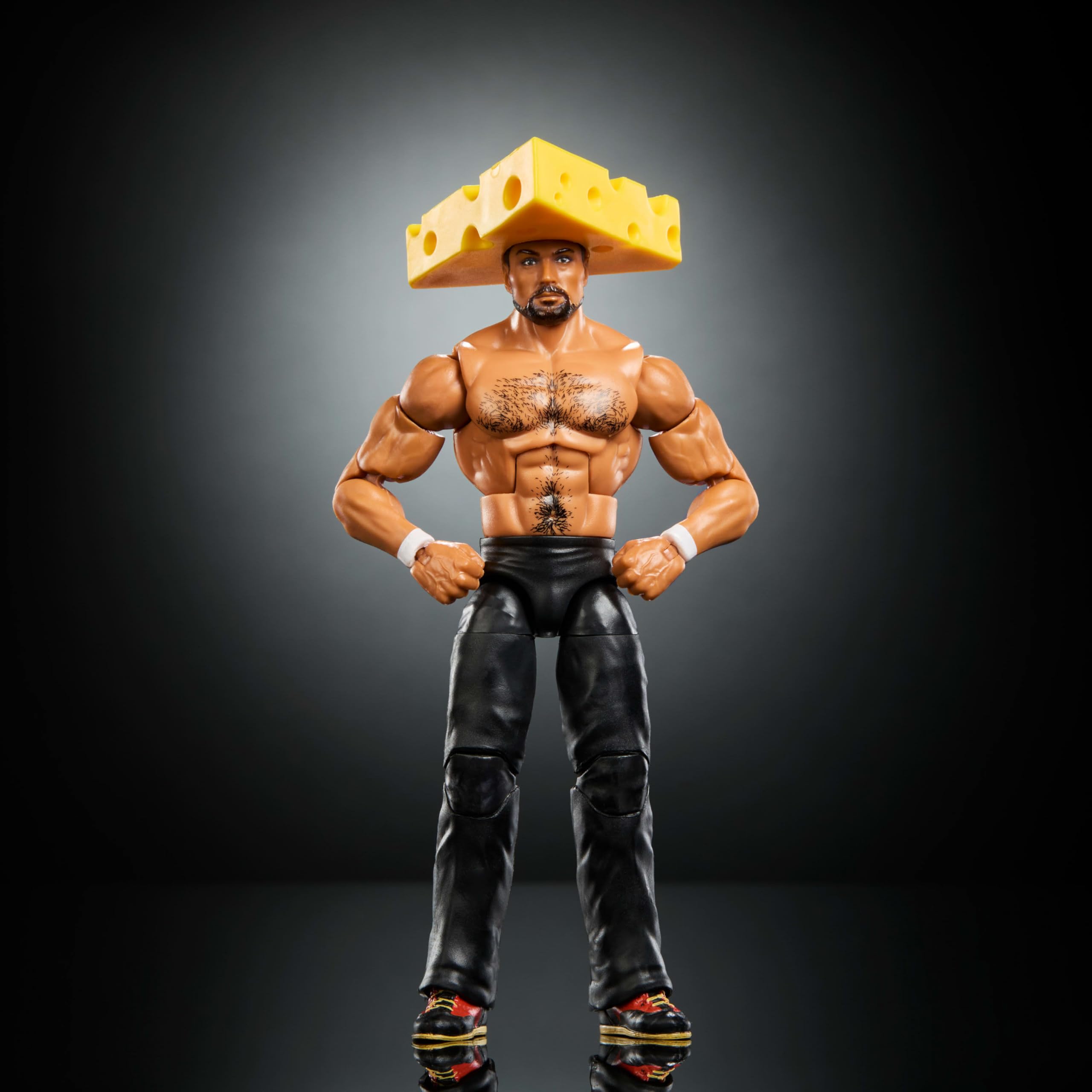 WWE Steve Blackman Mattel Elite Collection Monday Night War Series 10 Wrestling Actionfigur Spielzeug