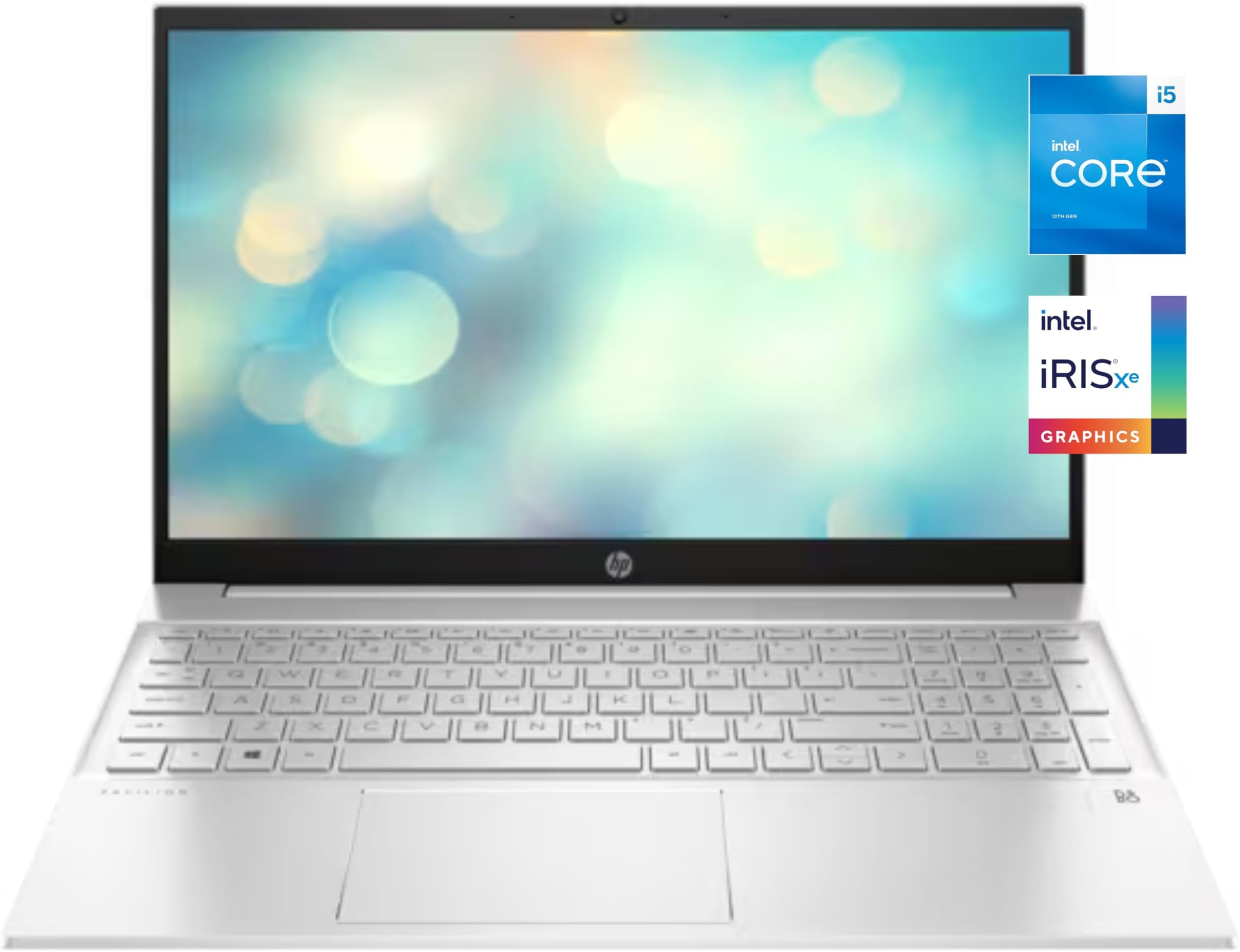 – 2024 Newest Pavilion 15 15.6"" FND (1920x1080) Display Laptop, Intel Core i5-1335U Processor |16GB DDR4-3200MHz Ram|1TB NVMe SSD |Backlit Keyboard |Fingerprint Reader |Windows 11 (Siver)