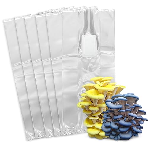 Bolsas de cultivo de hongos de polipropileno premium - Solución de cultivo de alto rendimiento (25)