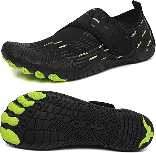 Zapatos de agua para hombre y mujer, secado rápido, para natación, playa, piscina, calcetines de yoga para senderismo, caminar, buceo, surf,