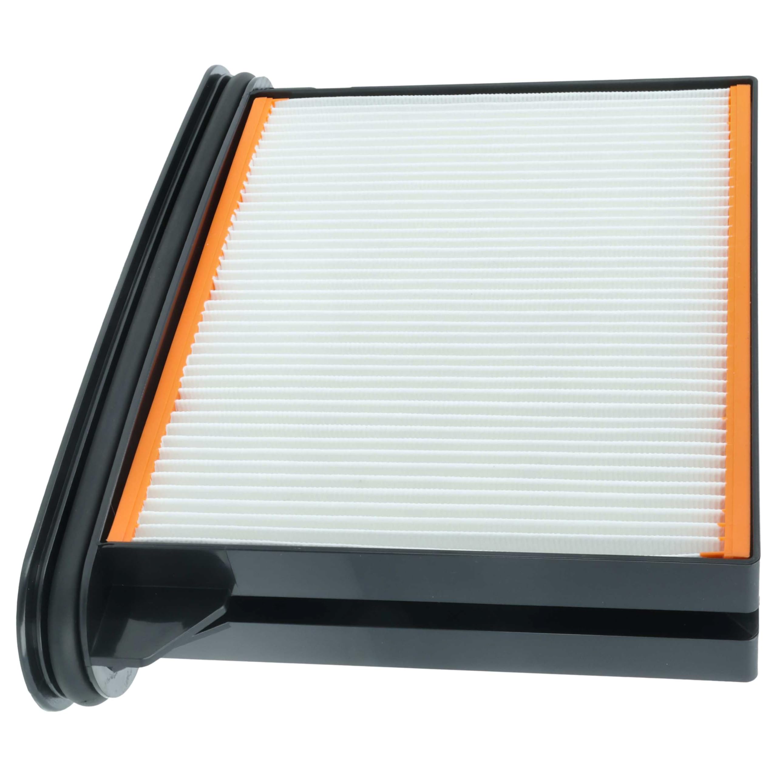 vhbw 10x filtro a pieghe piatte F8 compatibile con 3M unità mobile di aspirazione n. 64396 aspirapolvere, industriale - Elemento filtrante