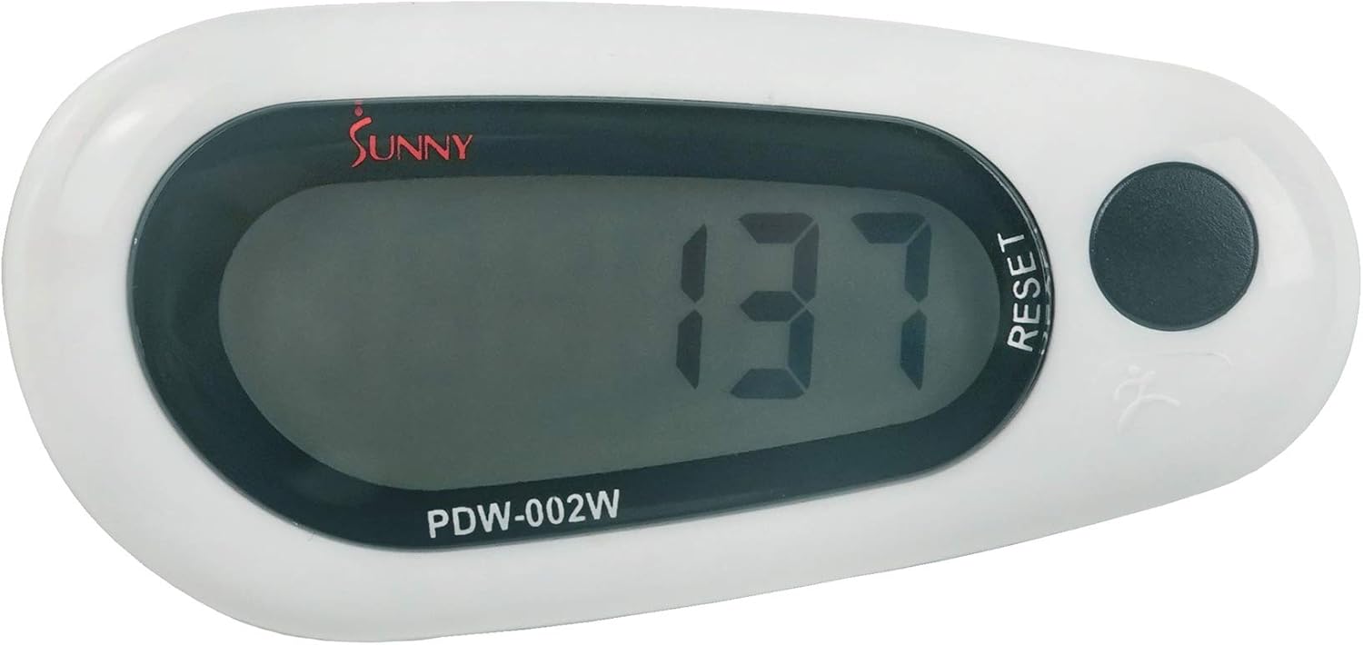 Sunny Health & Fitness Simple 3D Pedometer : Sports & Outdoors