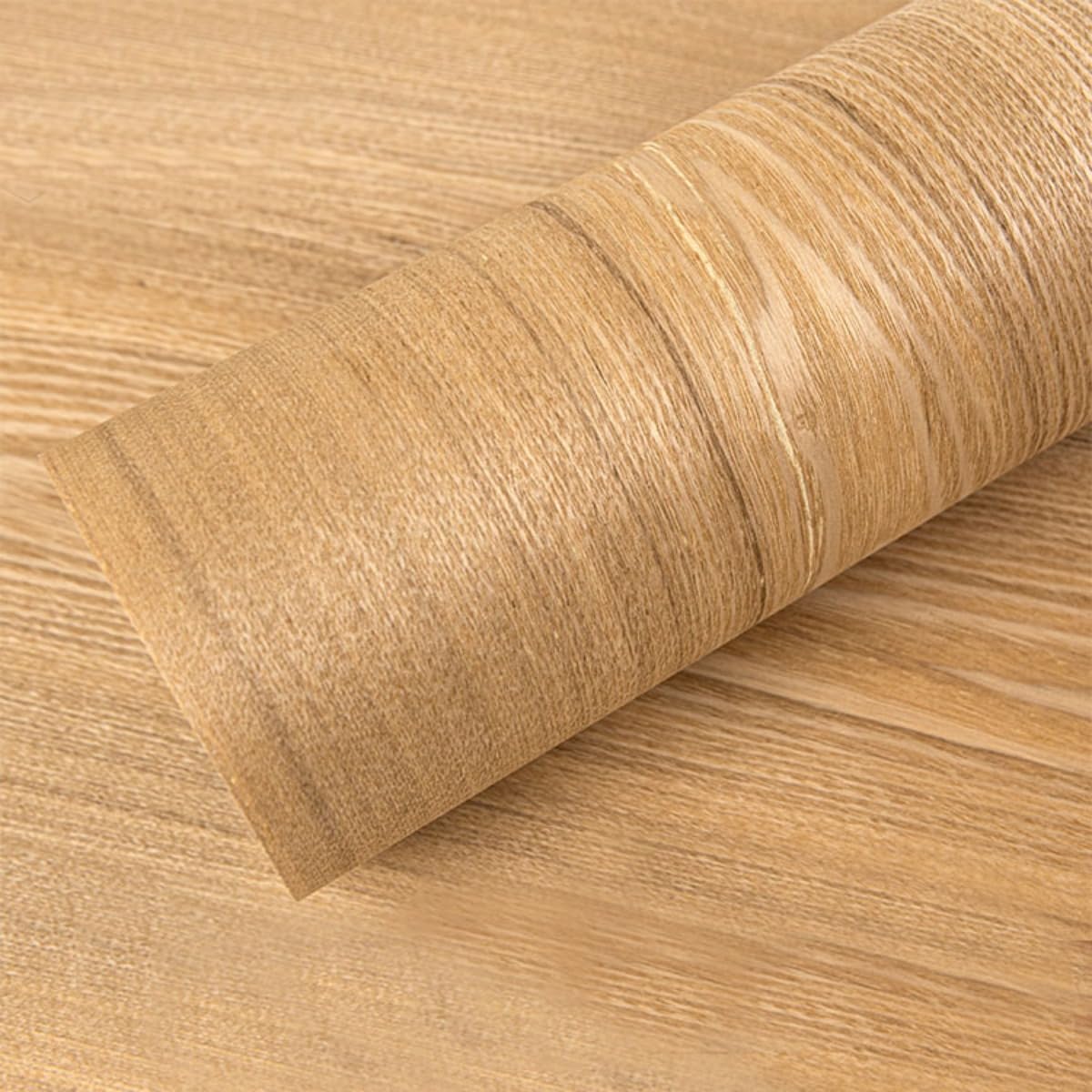 Natural Cypress Wood Veneer Sheets - DIY Woodworking Projects, Speaker Renovation, Furniture Restoration - Unfinished Wooden Sticker - Handmade Style - 13x90 Inch - Ideal for Craftsmen & Enthusiasts