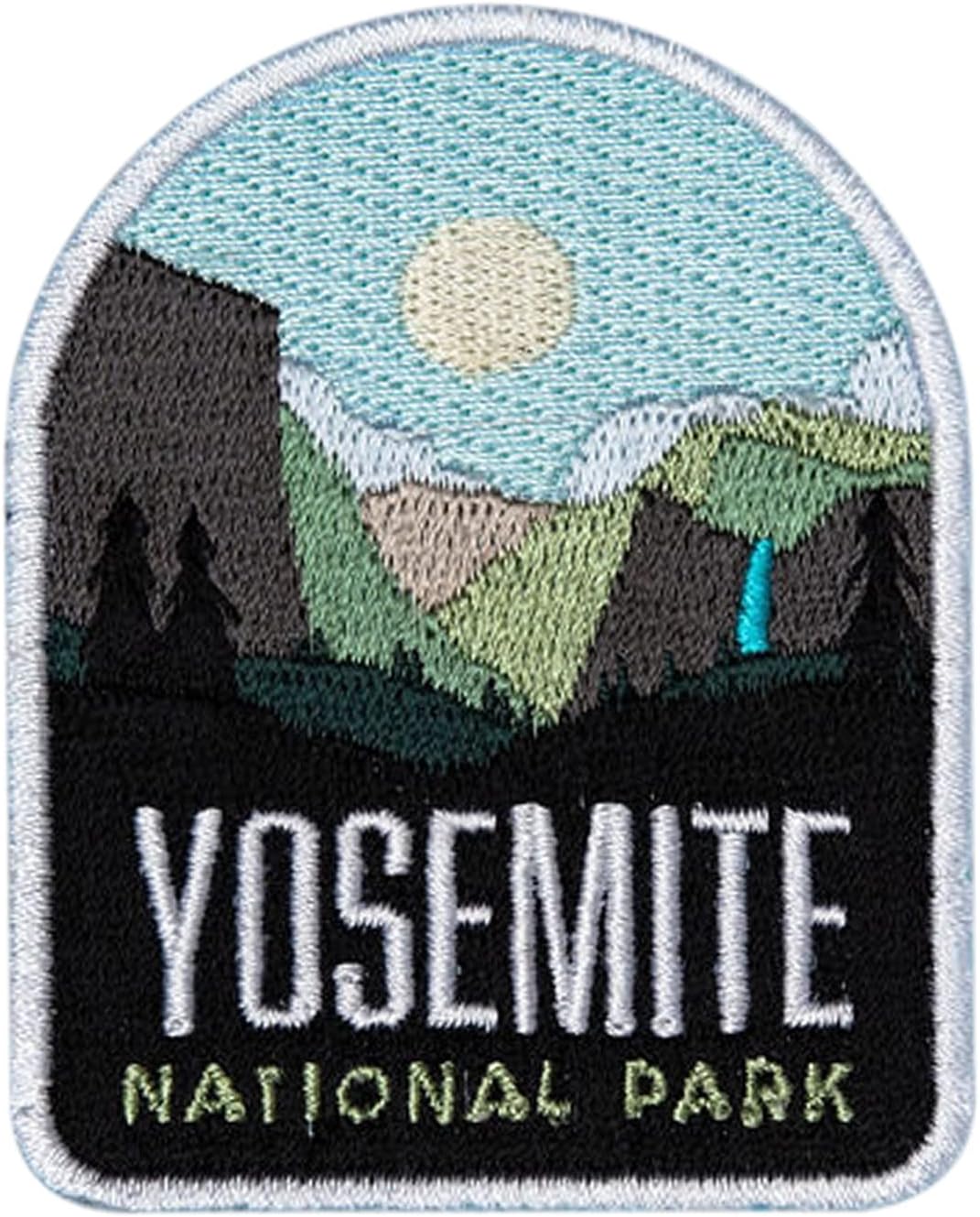 VAGABOND HEART Yosemite National Park Patch