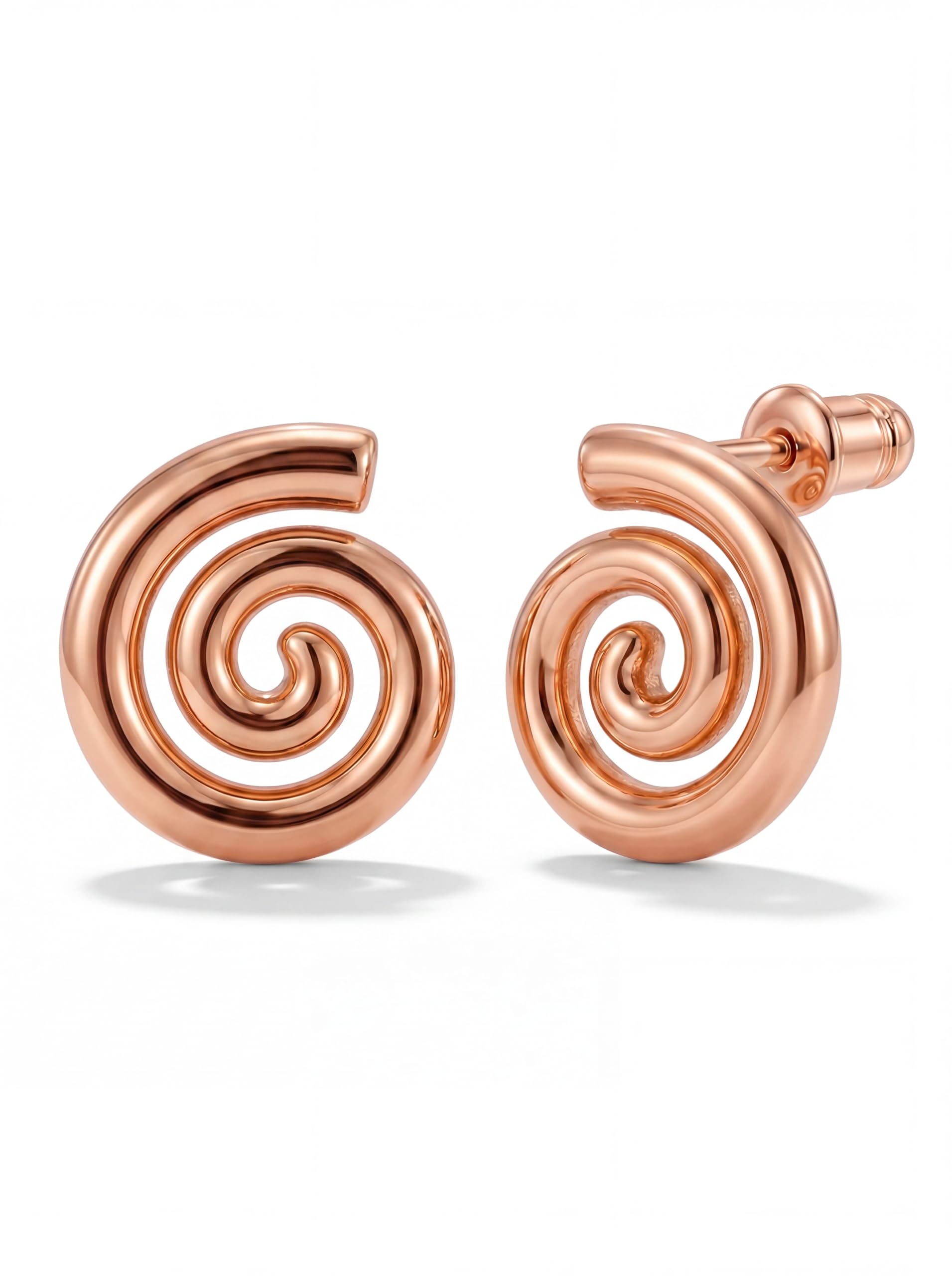Boucles d'oreilles hypoallergéniques légères pour oreilles sensibles - 8