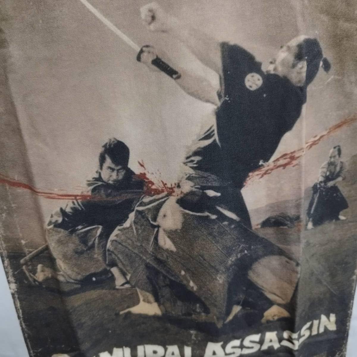 Amazon.co.jp: 映画 侍/Samurai Assassin BIGプリントTシャツ Lサイズ