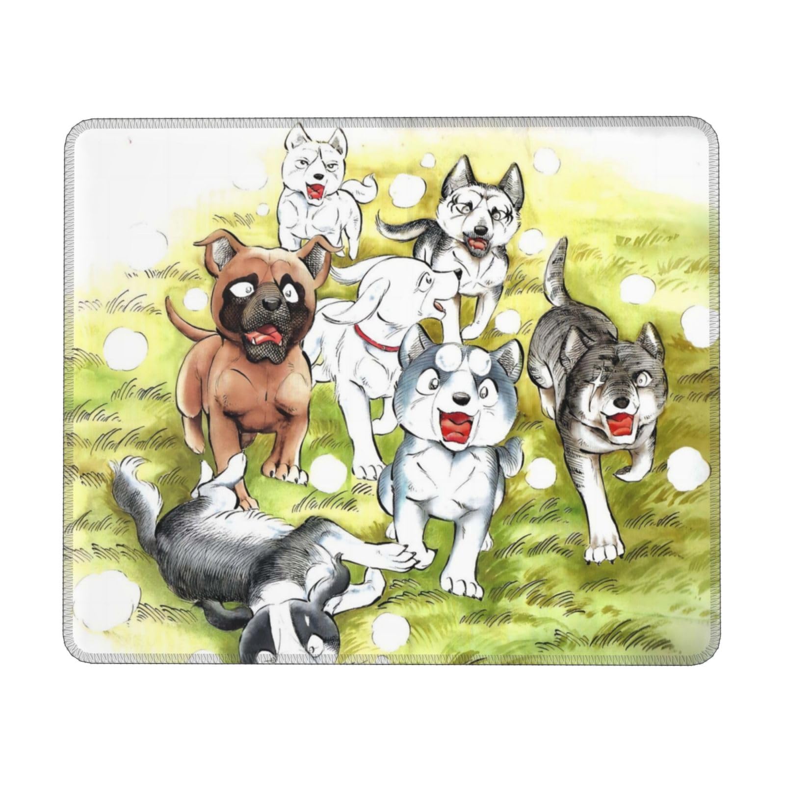 Amazon.co.jp: 写真 銀牙 流れ星銀 (9) 防水 滑り止め コンピューター