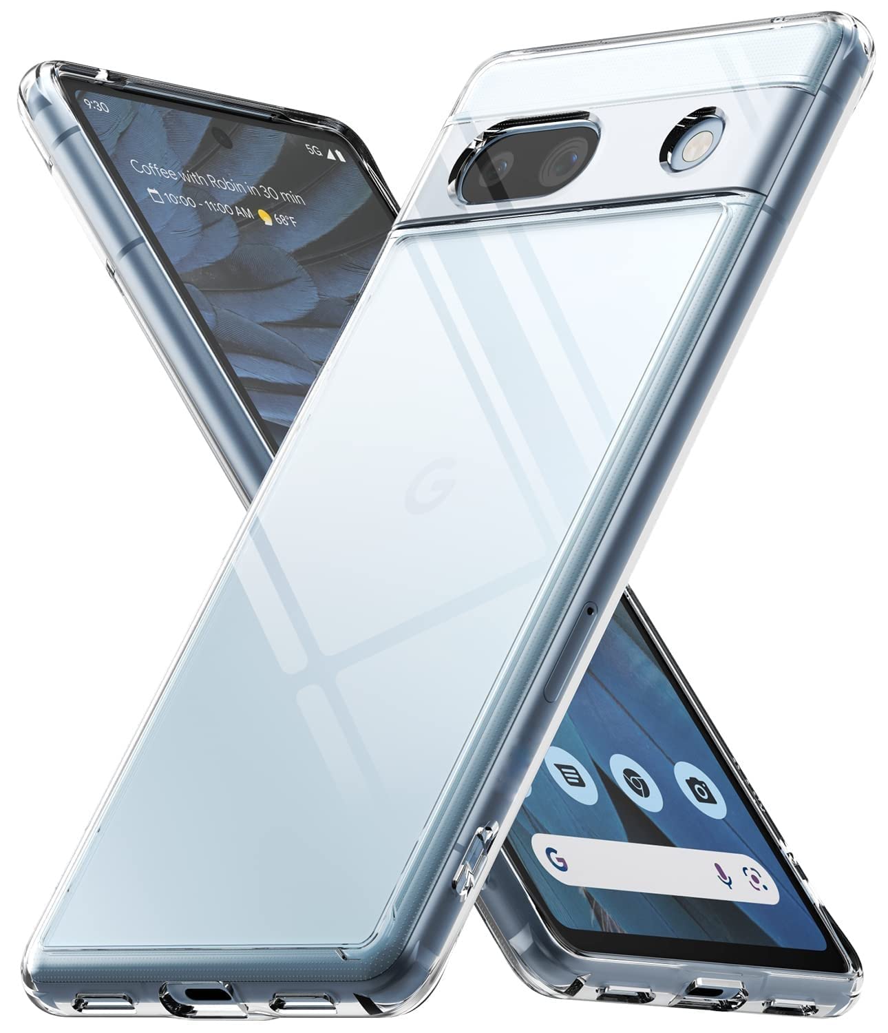 WOW IMAGINE Crystal Clear Back Case Cover for Google Pixel 7A | Full Device & Camera Protection Shockproof TPU Silicone Back Cover Case – Transparent (B0C5JM3S4X) Amazon Price History, Amazon Price Tracker