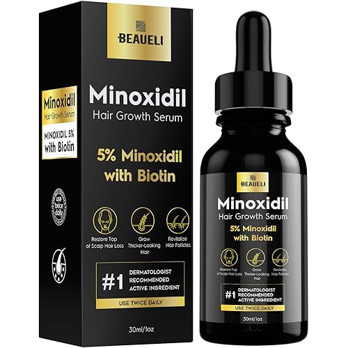 5% de minoxidil para hombres y mujeres, crecimiento del cabello, crecimiento de la barba, tratamiento de pérdida de cabello, unisex, adulto, espuma