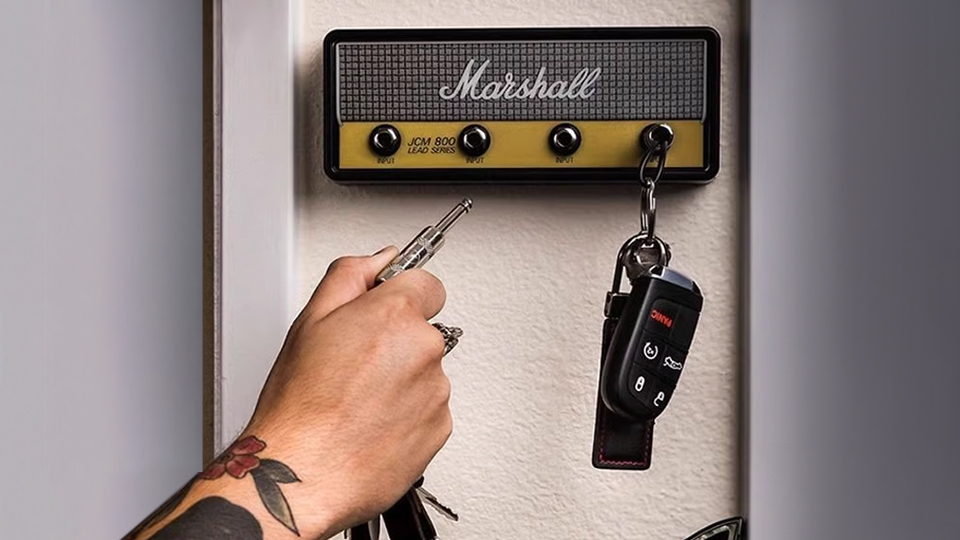DIWAISI Marshall Key Holder JCM800 Keychain Wall Mounted Storage