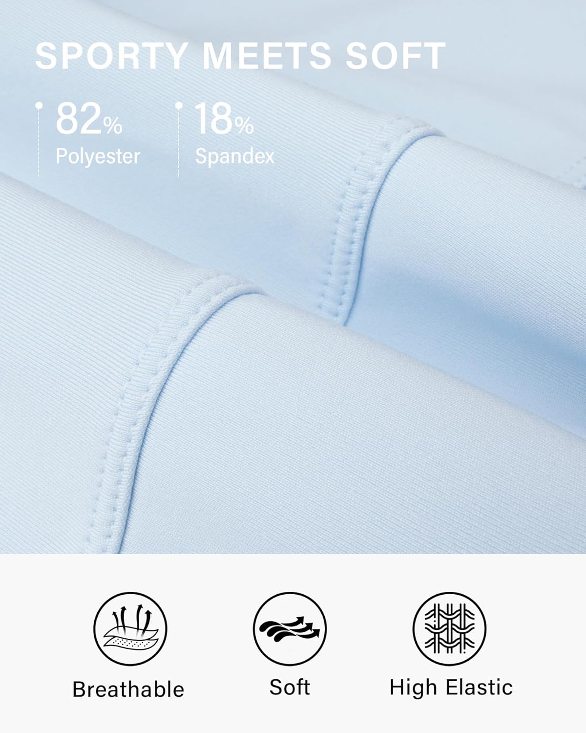 Stelle Women Tennis Skirt Athletic Skort High Waisted Golf Inner Shorts with Pockets Running Sports Pickleball - Image 5