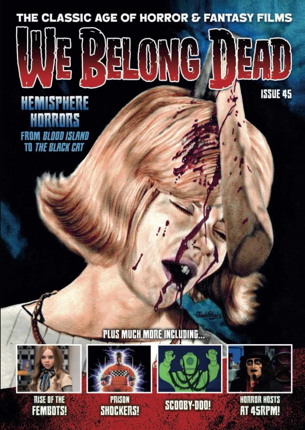 We Belong Dead issue 45