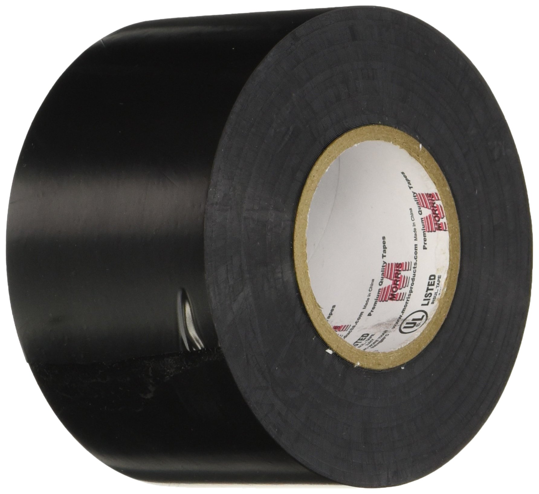 Morris 60202 Black Commercial Grade Vinyl Electrical Tape, 8.5 mil, 66 Length, 2 Width (B005GDFQT6) Amazon Price History, Amazon Price Tracker
