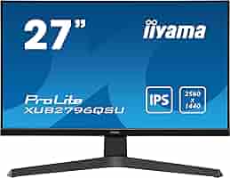 27インチ液晶モニターiiyama ProLite XUB2796QSU-B1④ iiyama-xub2796qsu-