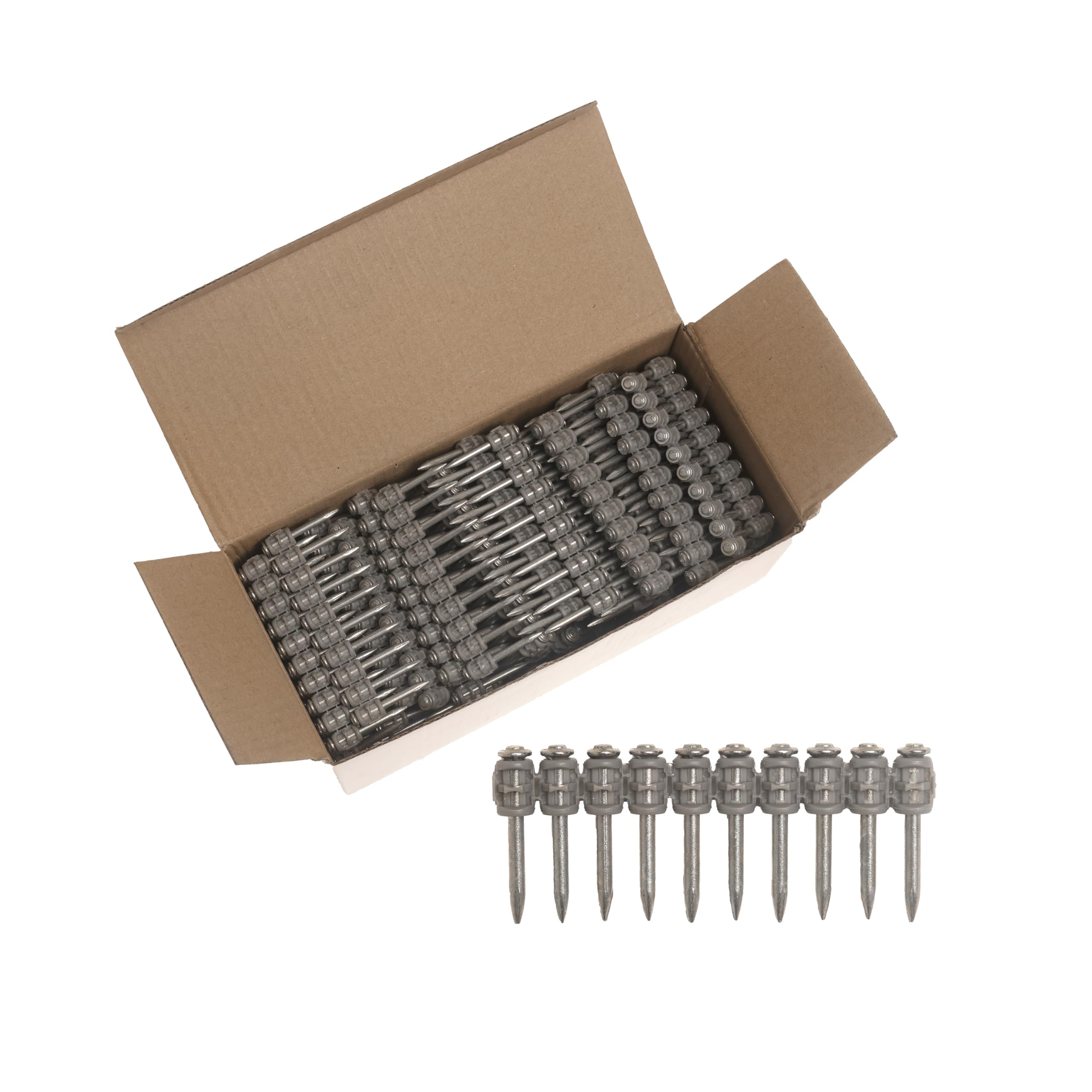 Hilti Concrete Nails - 100 Collated 1-1/2 Inch -12 Hilti Concrete Nails - 100 Collated 1-1/2 Inch -12