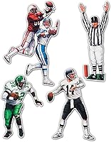 Vista 11 de Beistle Mini recortes de fútbol