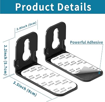 Sound Bar Mounts for Vizio Soundbar Wall Mount Bracket for Vizio Soundbar Mount V20x-J8 V21x-J8 V21D-J8 V21-H8R V21-H8 V51x-J6 V51-H6 M51a-H6 M512a-H6 M21d-H8R M512E-K6 Mounting Bracket Under TV