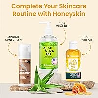 Vista 7 de Gel de ducha Honeyskin., 4 onza