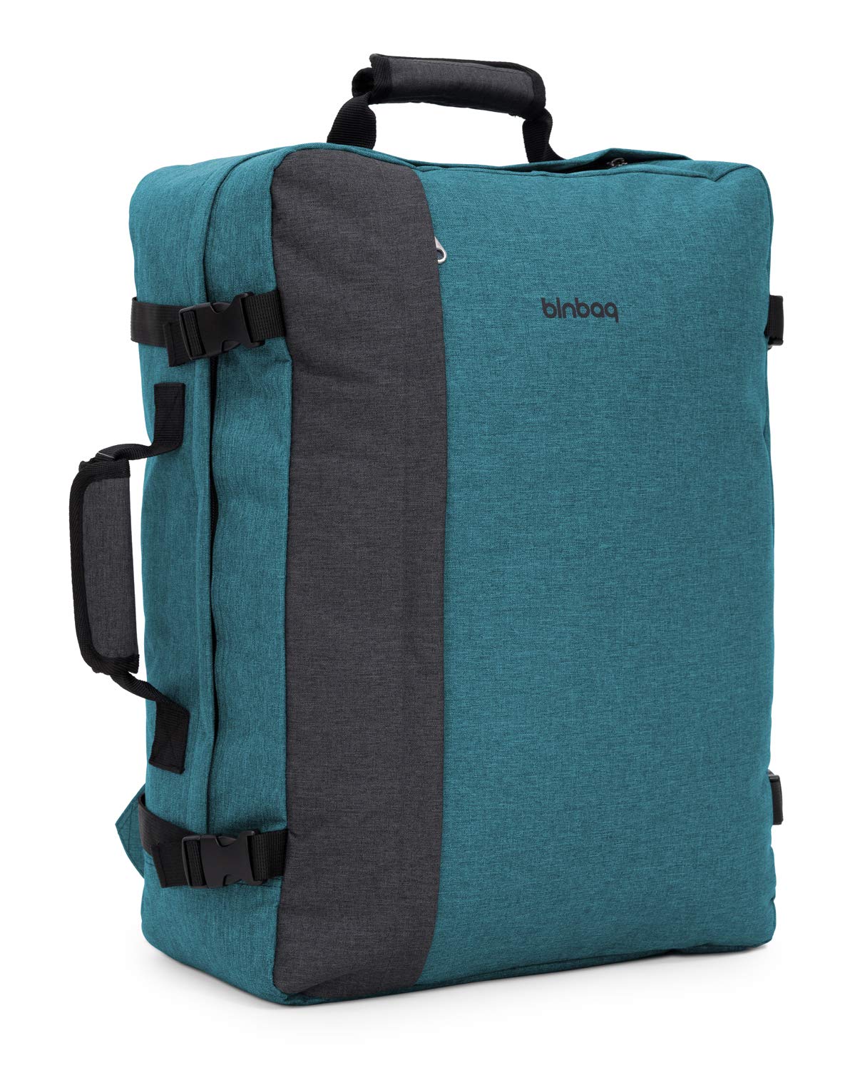 Blnbag M3 Plecak Kabinowy, Plecak na Bagaż Podręczny Easyjet, Plecak Podróżny z Przegrodą na Laptopa 17 Cali, Wygodne Opakowanie Jak Walizka, 35 Litrów