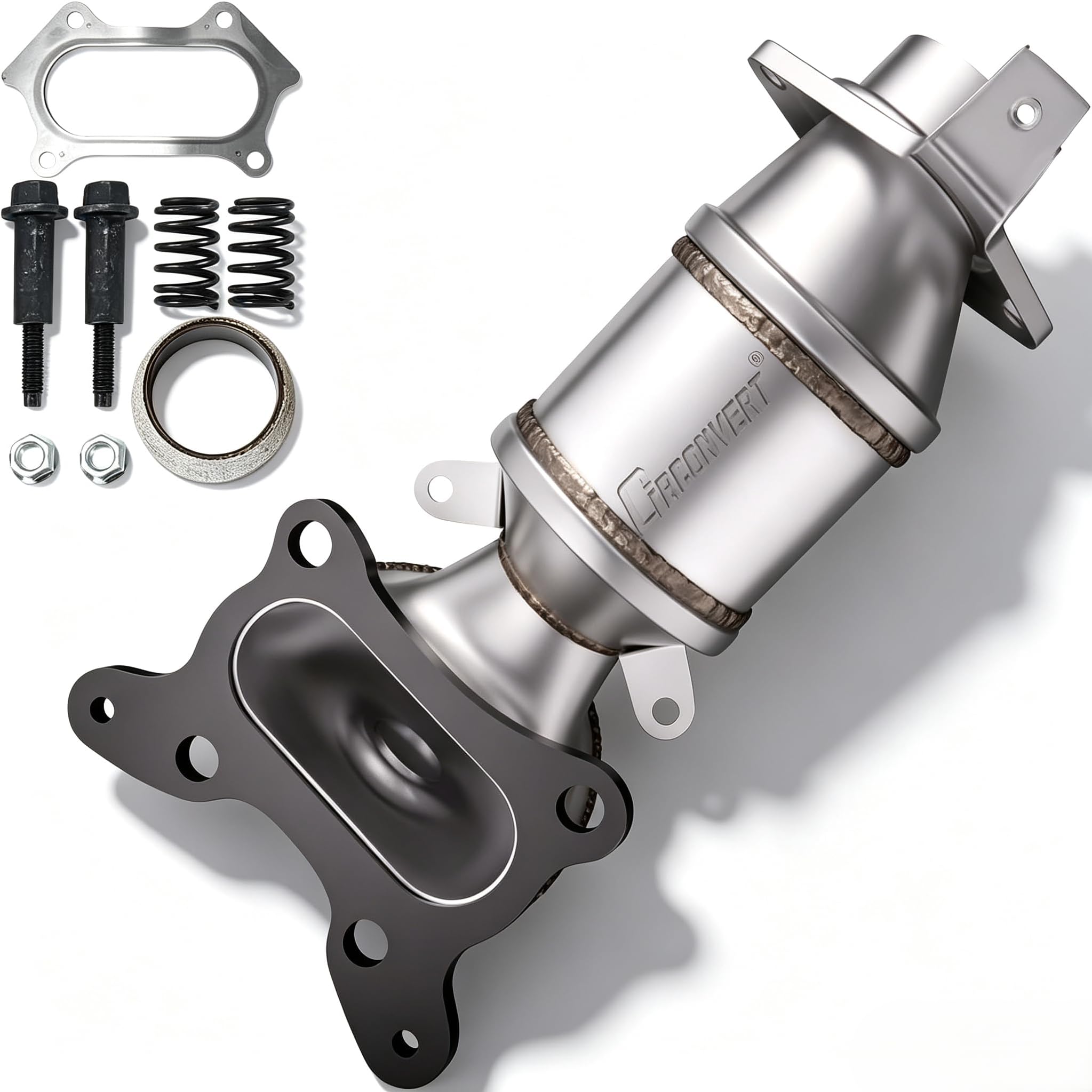 【Superior】Catalytic Converter Compatible with 2012 2013 2014 Honda CR-V 2.4L l4 High Flow Catalytic Convertor (EPA Compliant)