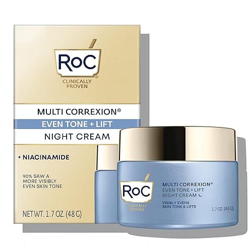 Miniatura 1 de RoC Multi Correxion - Crema facial de noche 5 en 1 restauradoraantienvejecimiento con hexinol 17 onzas el embalaje puede variar