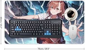 とある科学の超電磁砲 絹旗最愛 60×30cm ラバーマット マウスパッド 61sf9xoXvGL._UF350,350_QL50_.jpg