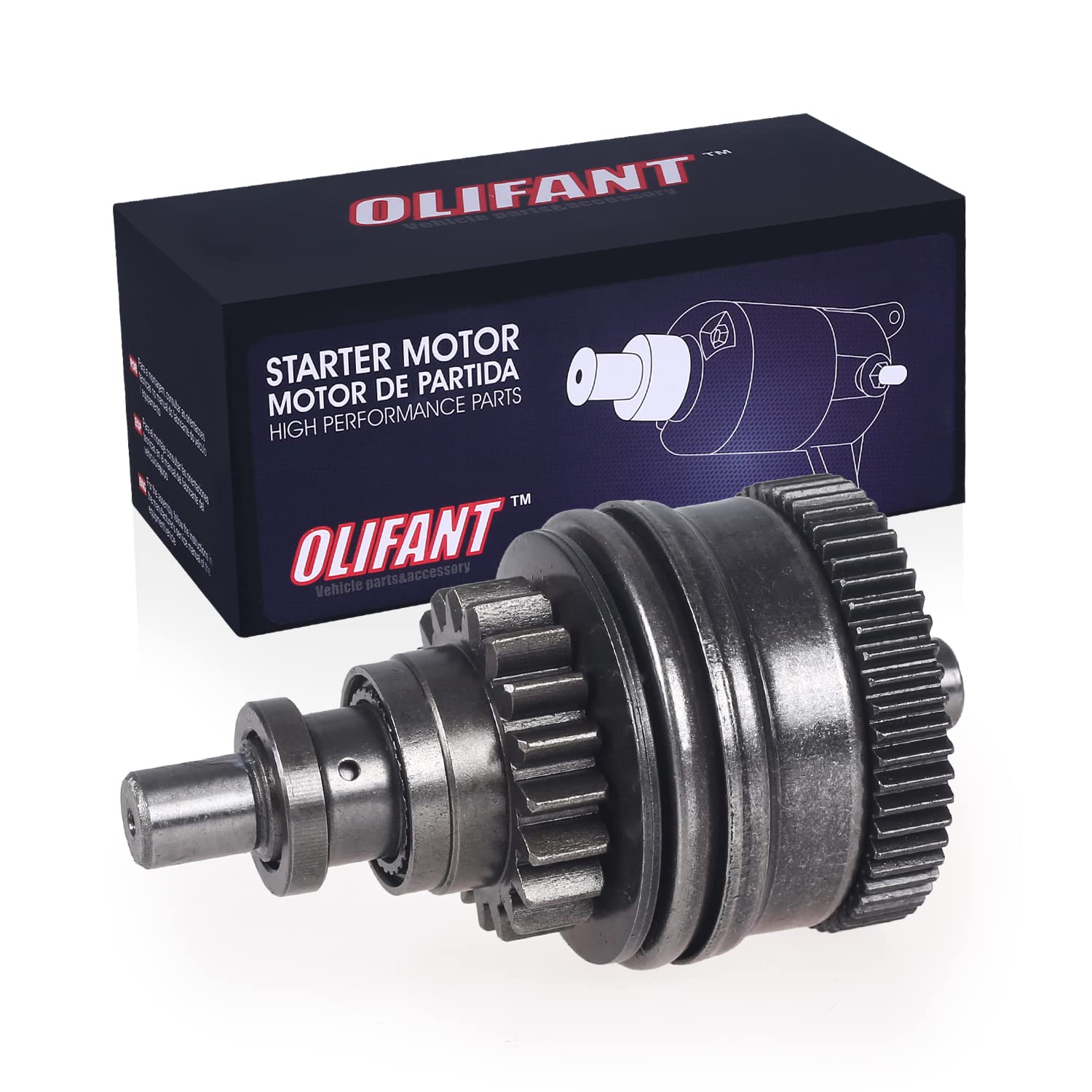 Starter Drive Bendix for Polaris Ranger 700 800 Sportsman