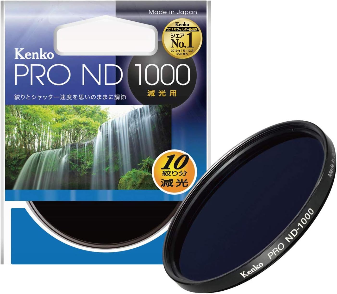 Kenko49mm PRO ND1000 Multi-Coated Camera Lens Filters