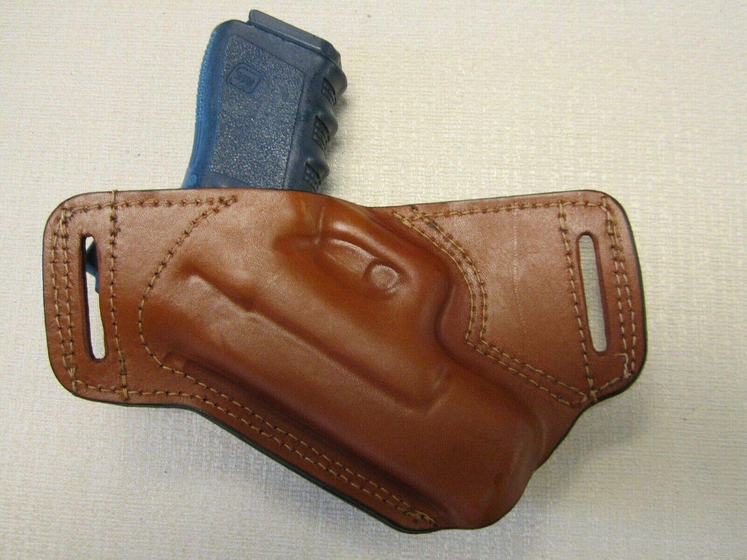 fits Glocks 19/23/32/36 SOB Formed Brown Leather Owb Holster