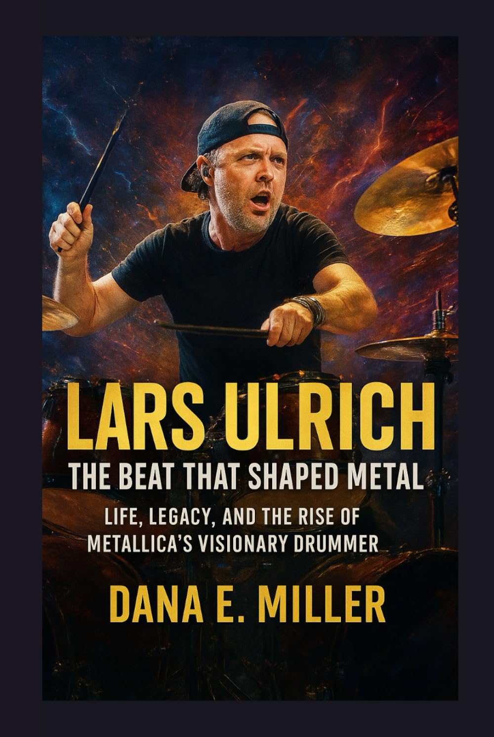 Lars Ulrich The Beat That Shaped Metal: Life, Legacy, and the Rise of Metallica’s Visionary Drummer