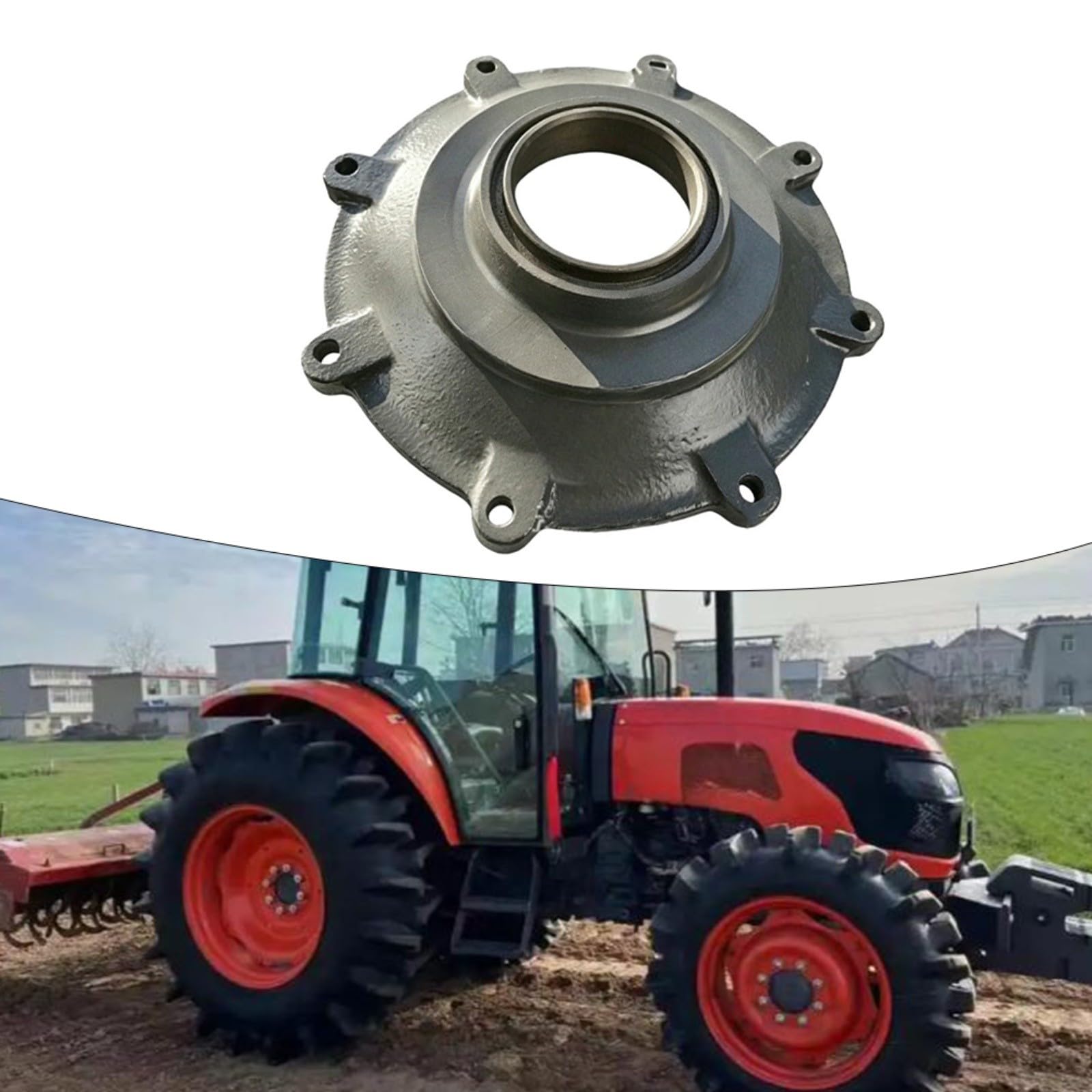 Vorderes Antriebswellen-Halbteil Für Kubota Traktor L3608, Ersatzteil TA040-13133 TC402-13130, Robuste Metallwelle Für Präzise Kraftübertragung Im Landwirtschaftlichen Einsatz